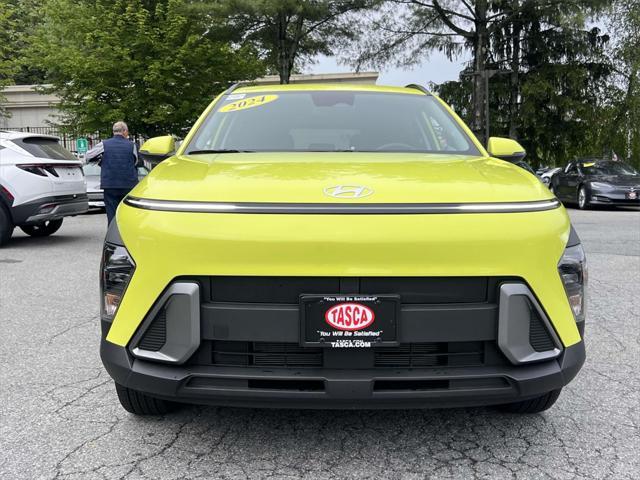 used 2024 Hyundai Kona car, priced at $23,486