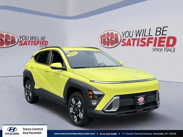 used 2024 Hyundai Kona car, priced at $23,486