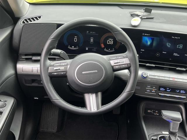 used 2024 Hyundai Kona car, priced at $23,486