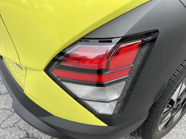used 2024 Hyundai Kona car, priced at $23,486
