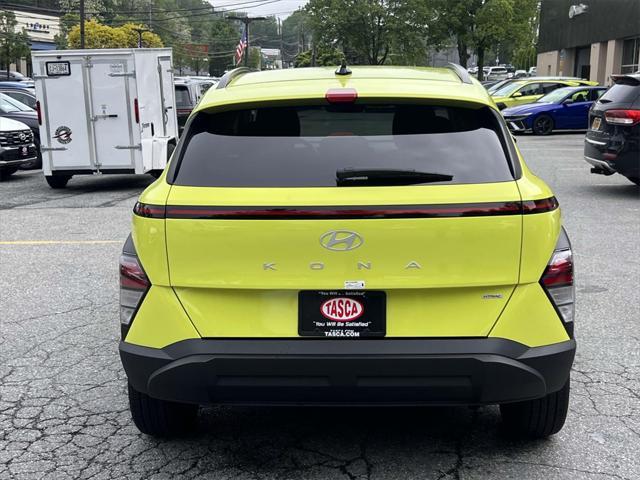 used 2024 Hyundai Kona car, priced at $23,486
