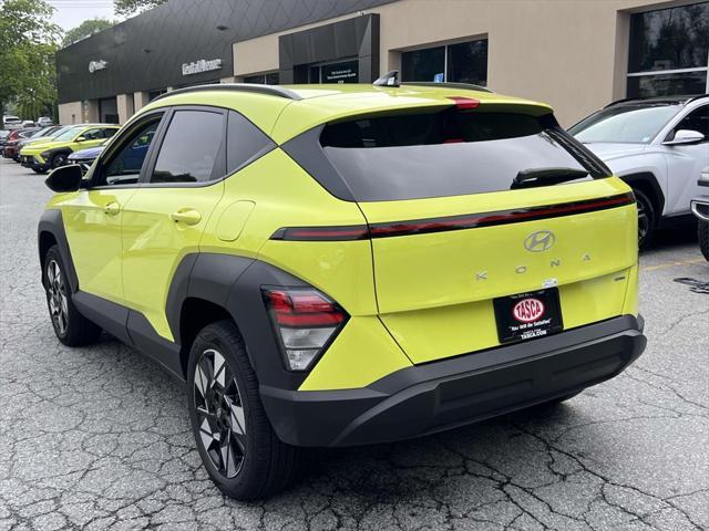 used 2024 Hyundai Kona car, priced at $23,486