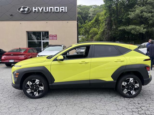 used 2024 Hyundai Kona car, priced at $23,486