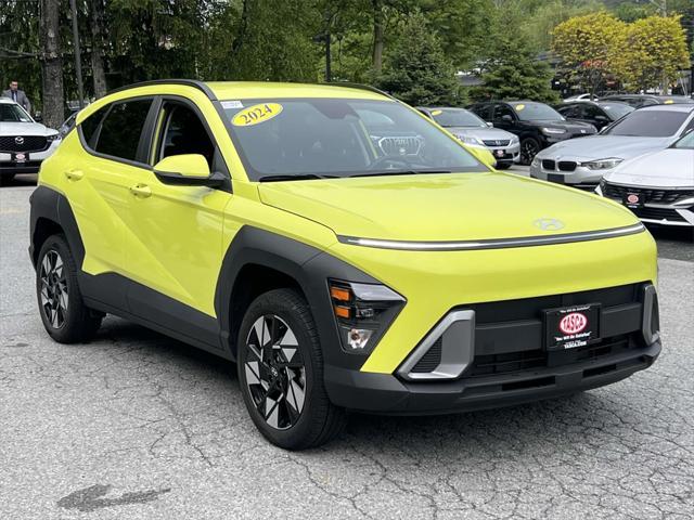 used 2024 Hyundai Kona car, priced at $23,486