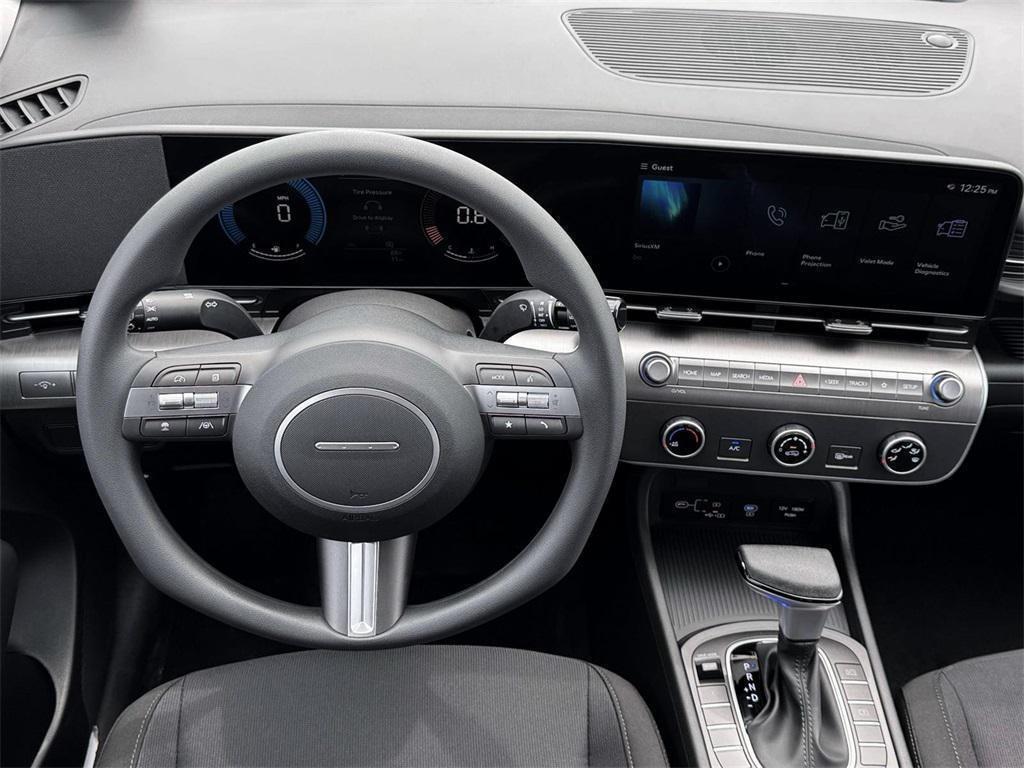 new 2026 Hyundai Kona car, priced at $27,415