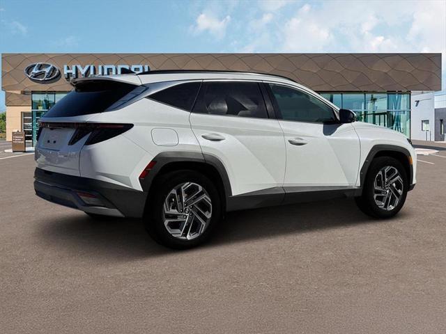 new 2025 Hyundai TUCSON Plug-In Hybrid car, priced at $49,405