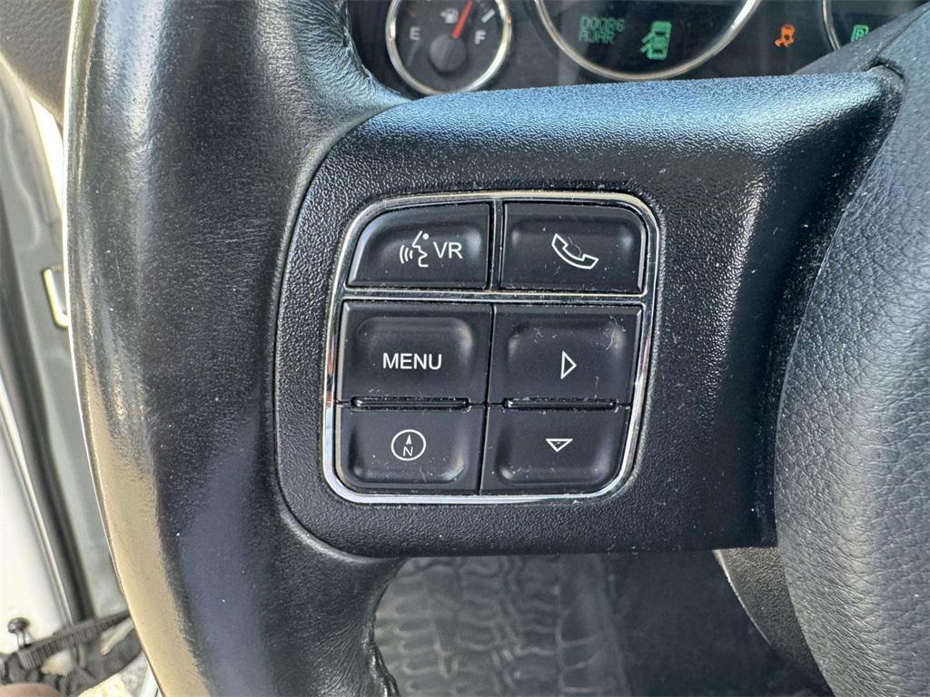 used 2016 Jeep Wrangler Unlimited car, priced at $17,250