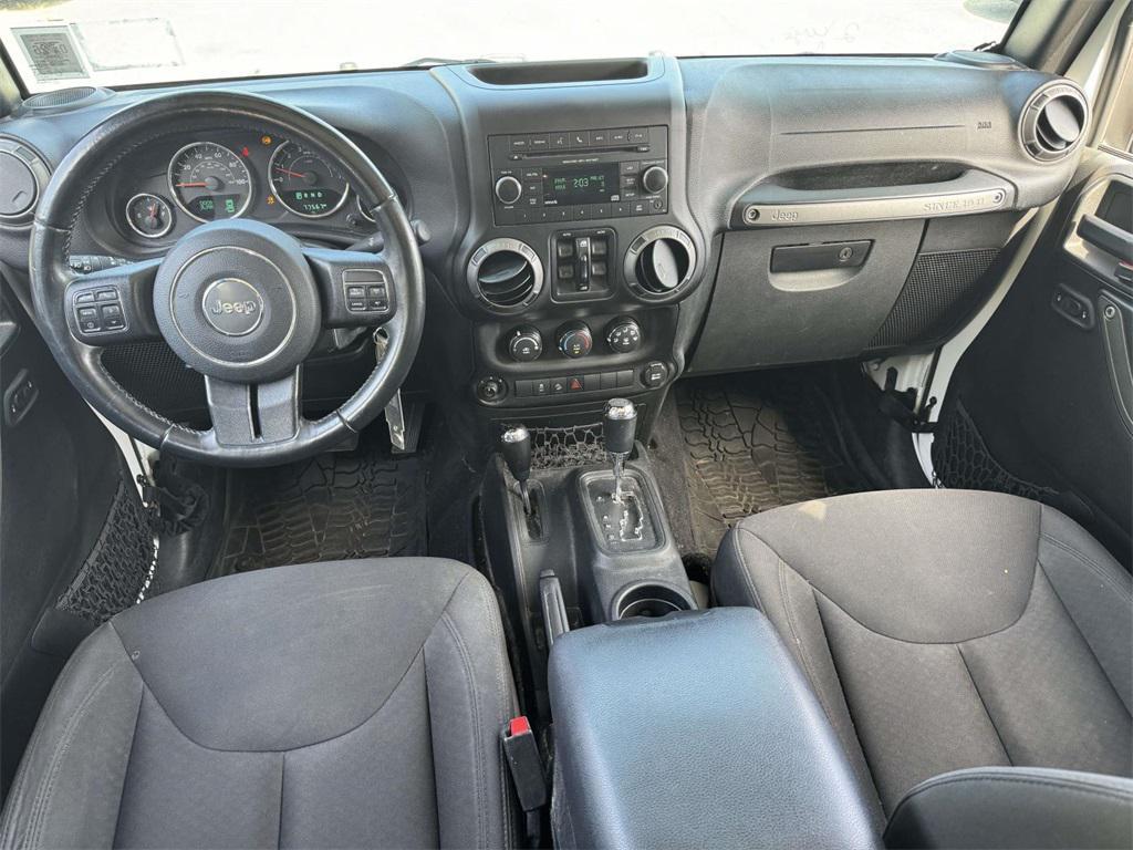 used 2016 Jeep Wrangler Unlimited car, priced at $17,250