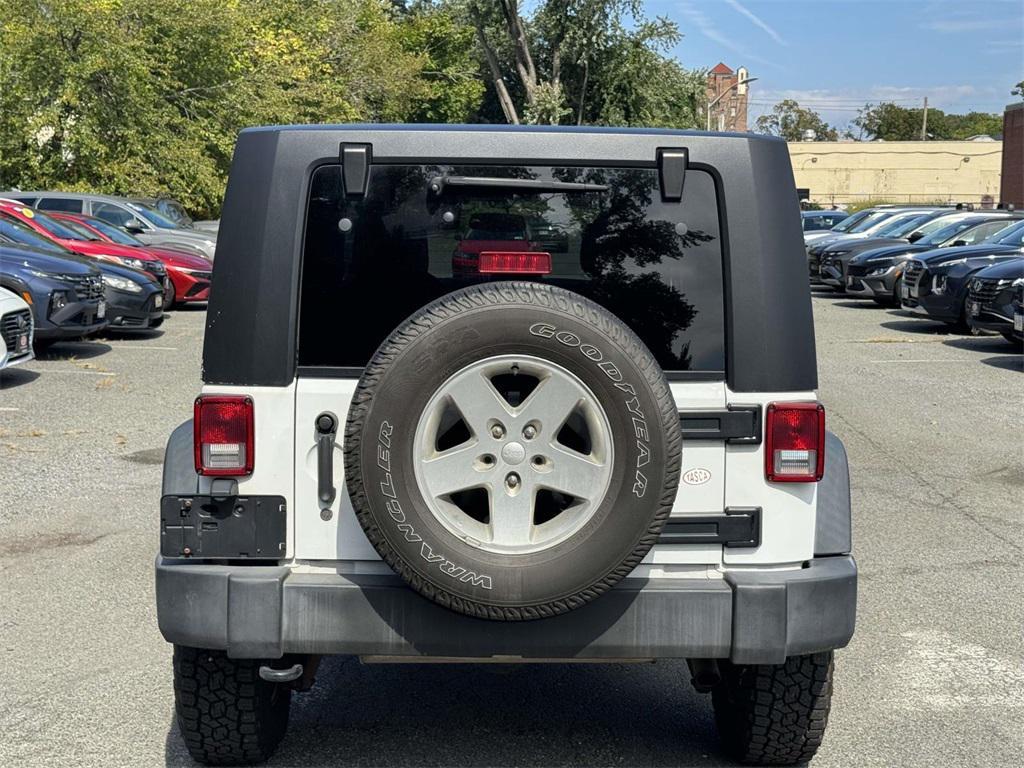 used 2016 Jeep Wrangler Unlimited car, priced at $17,250