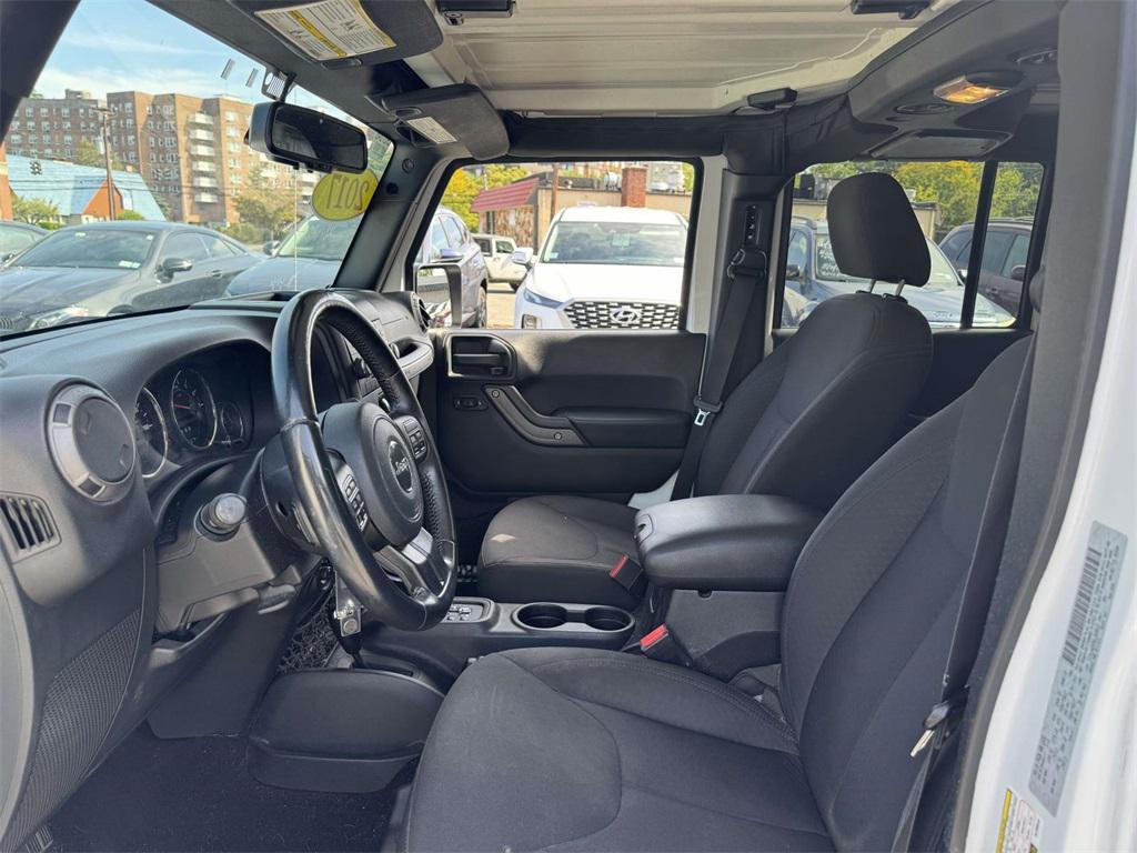 used 2016 Jeep Wrangler Unlimited car, priced at $17,250