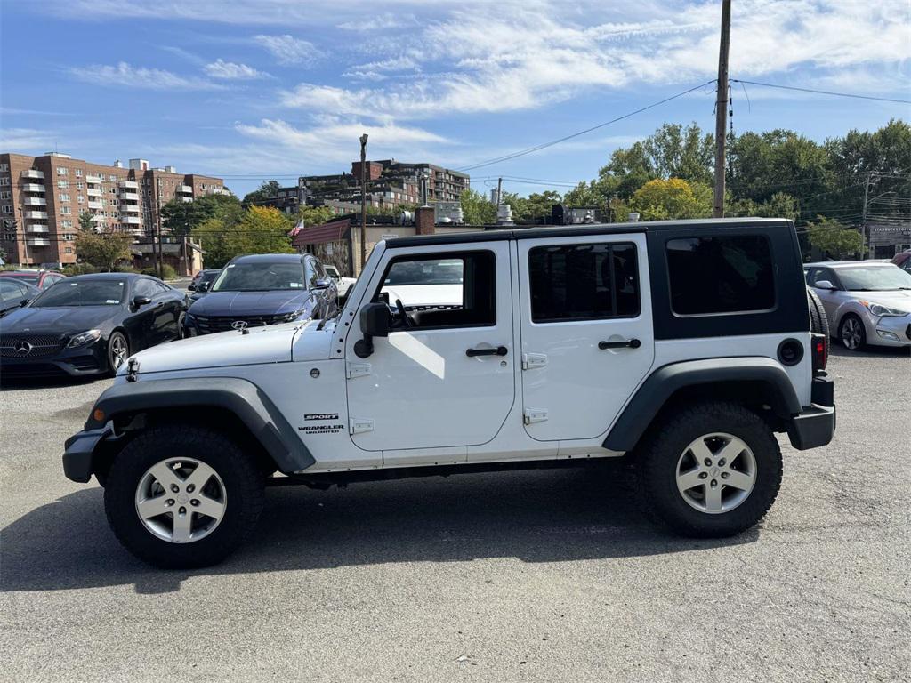used 2016 Jeep Wrangler Unlimited car, priced at $17,250