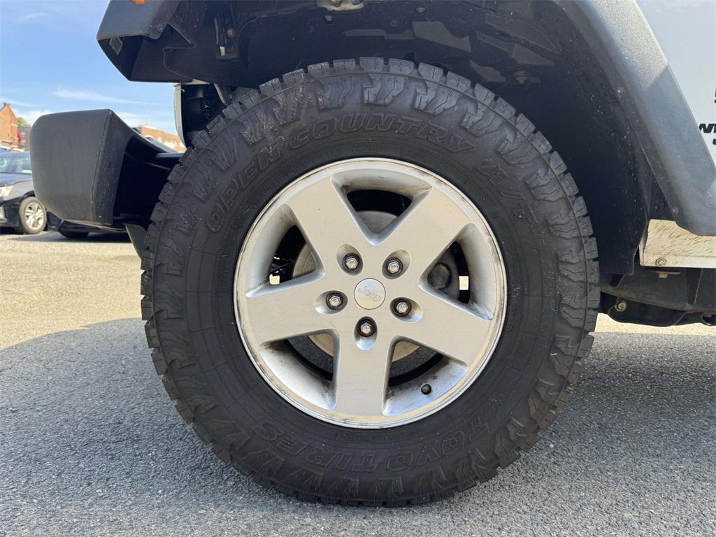 used 2016 Jeep Wrangler Unlimited car, priced at $17,250