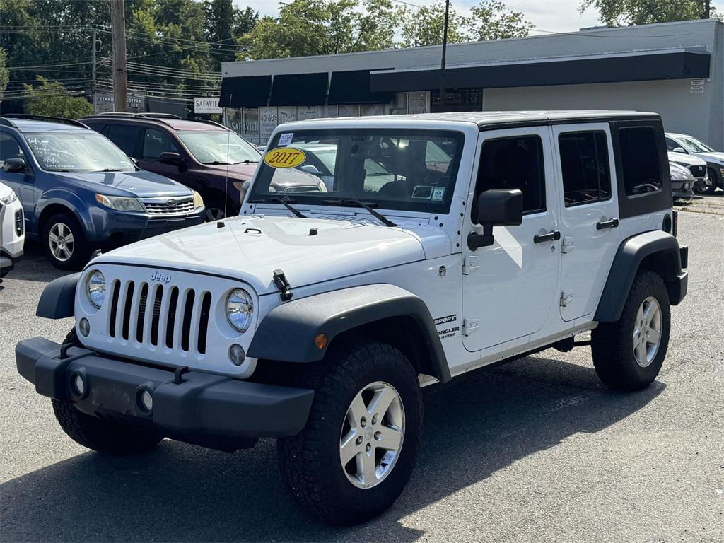 used 2016 Jeep Wrangler Unlimited car, priced at $17,250