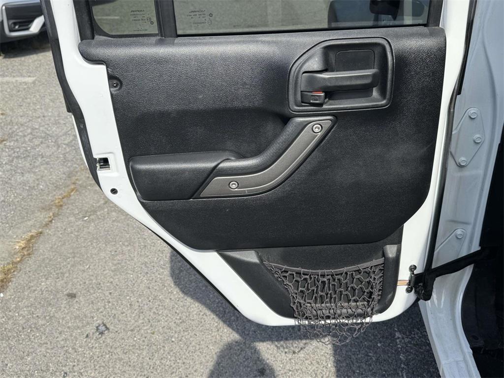 used 2016 Jeep Wrangler Unlimited car, priced at $17,250