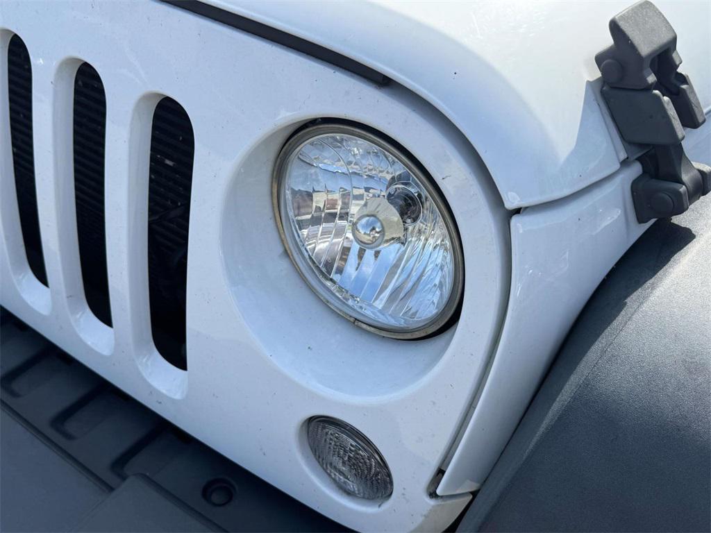 used 2016 Jeep Wrangler Unlimited car, priced at $17,250