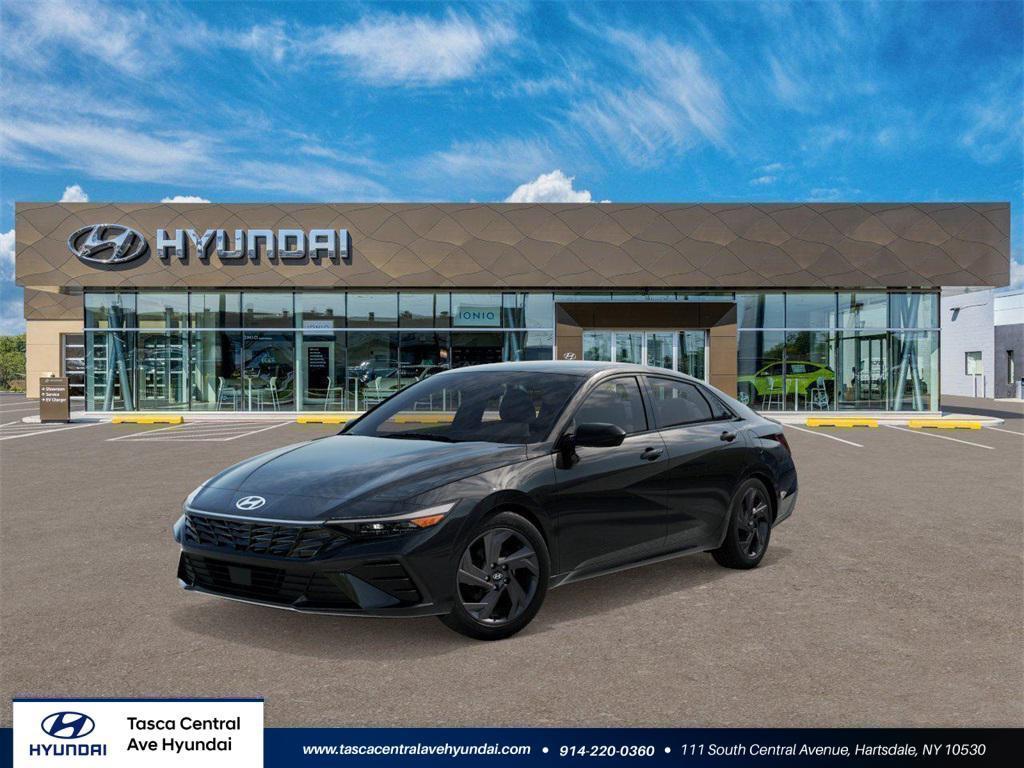 new 2026 Hyundai Elantra car, priced at $25,680