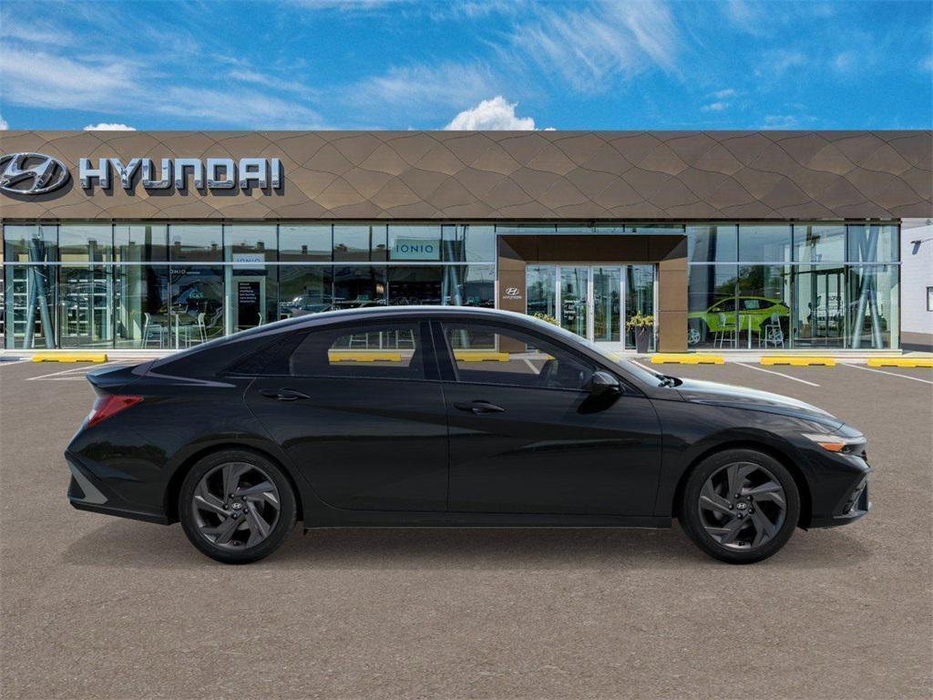 new 2026 Hyundai Elantra car, priced at $25,180