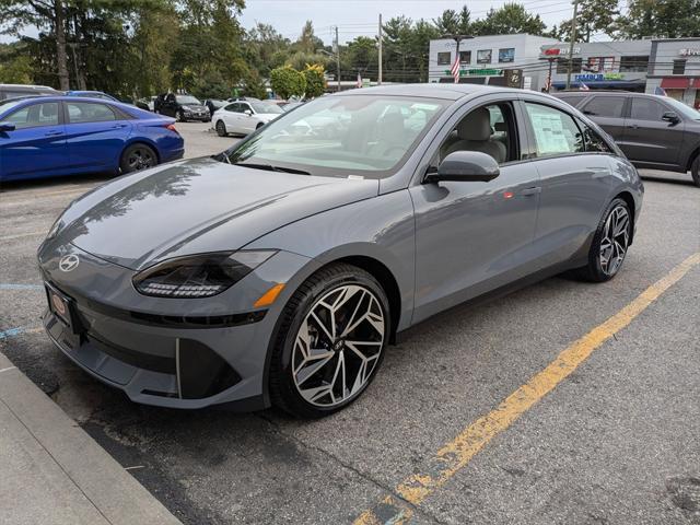 new 2024 Hyundai IONIQ 6 car, priced at $47,870