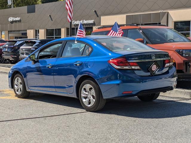 used 2015 Honda Civic car, priced at $12,465