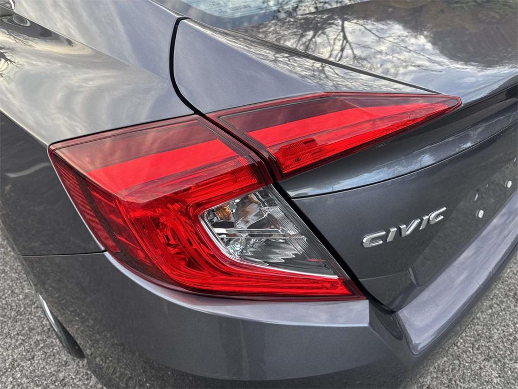 used 2018 Honda Civic car, priced at $15,519