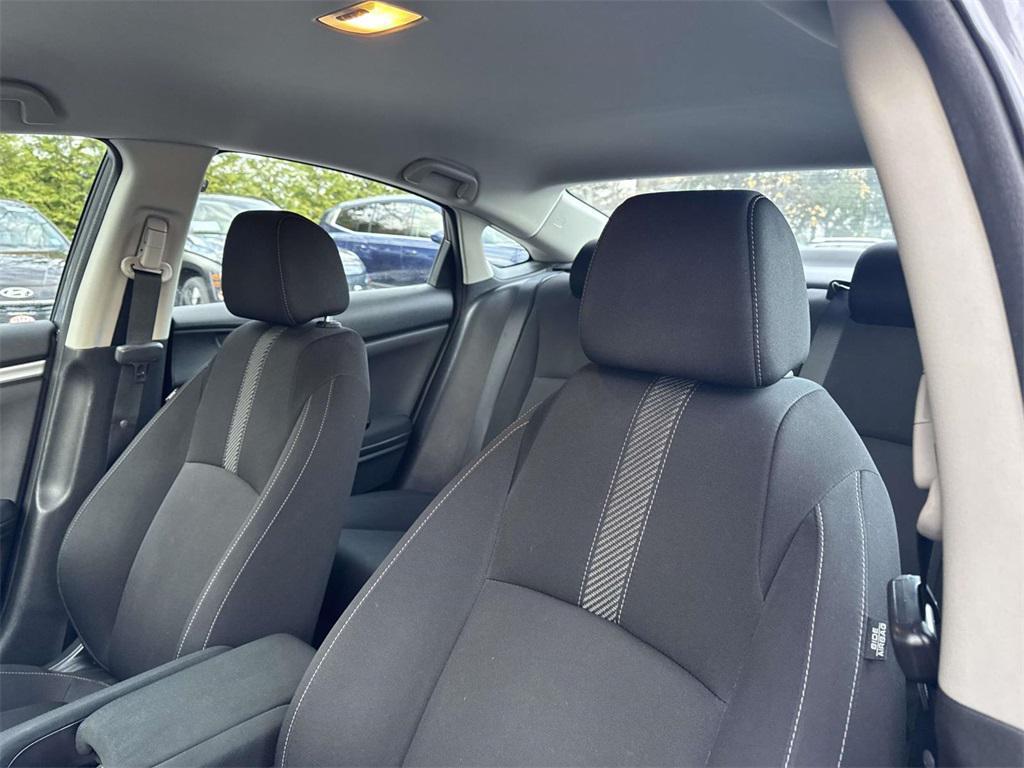 used 2018 Honda Civic car, priced at $15,519
