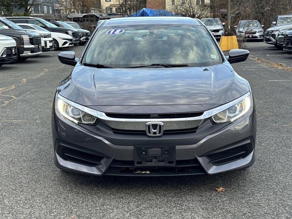 used 2018 Honda Civic car, priced at $15,519
