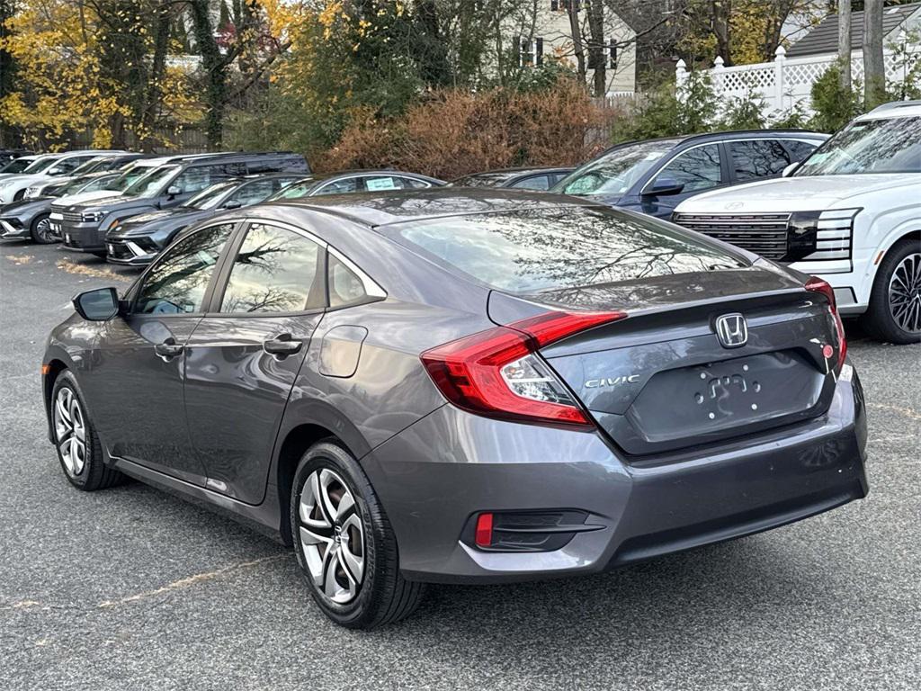 used 2018 Honda Civic car, priced at $15,519