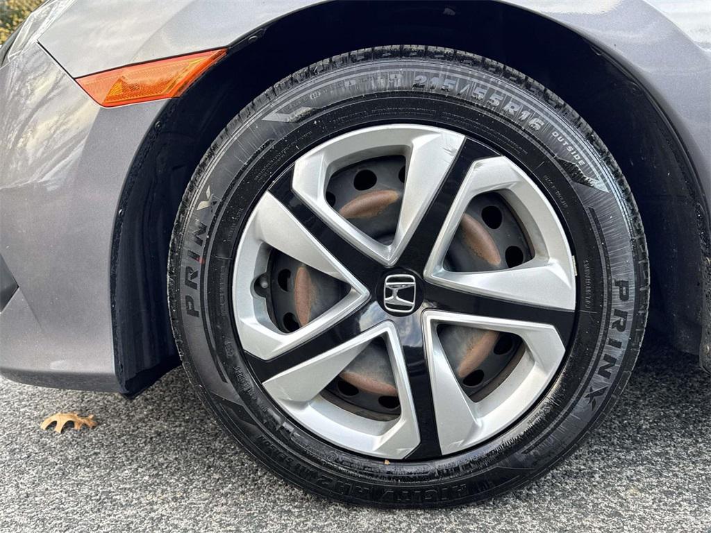 used 2018 Honda Civic car, priced at $15,519
