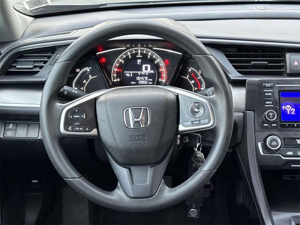 used 2018 Honda Civic car, priced at $15,519