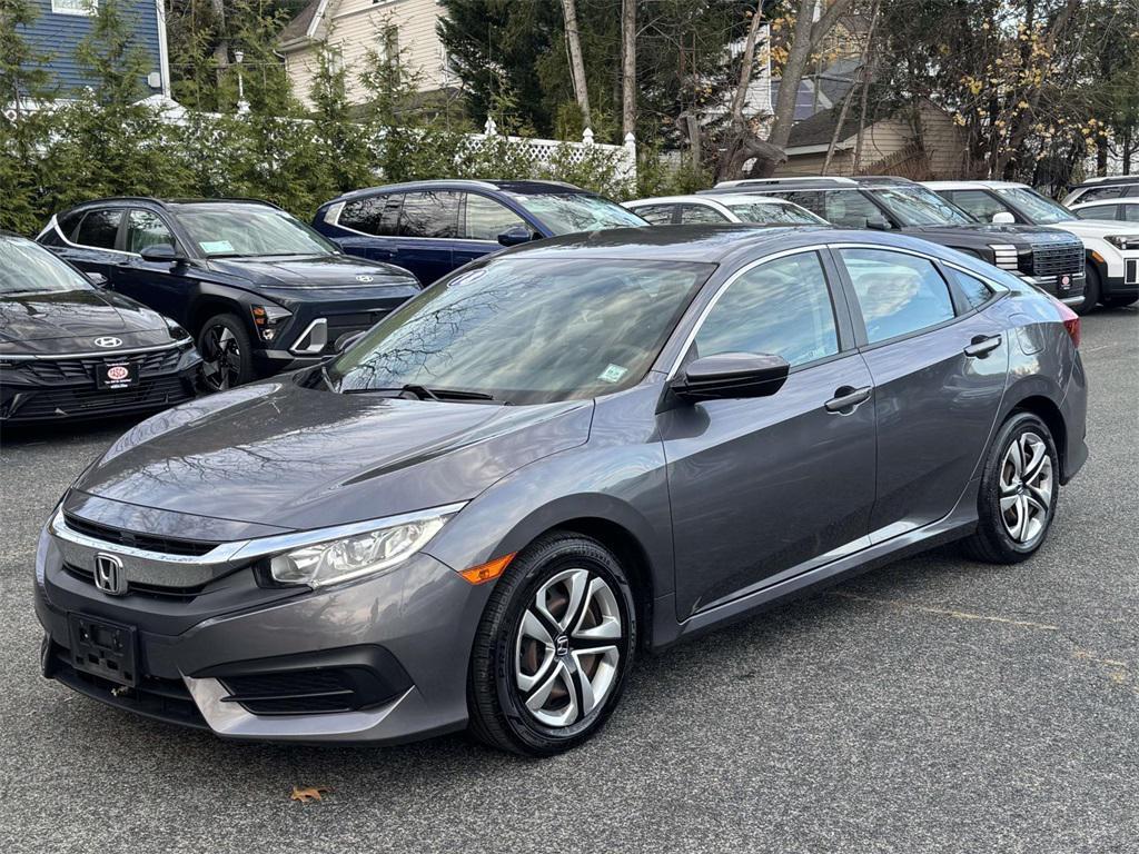 used 2018 Honda Civic car, priced at $15,519