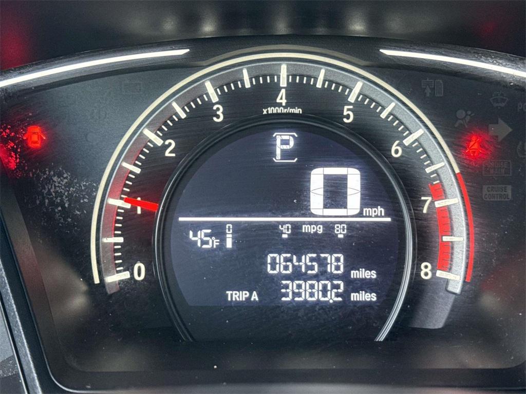 used 2018 Honda Civic car, priced at $15,519