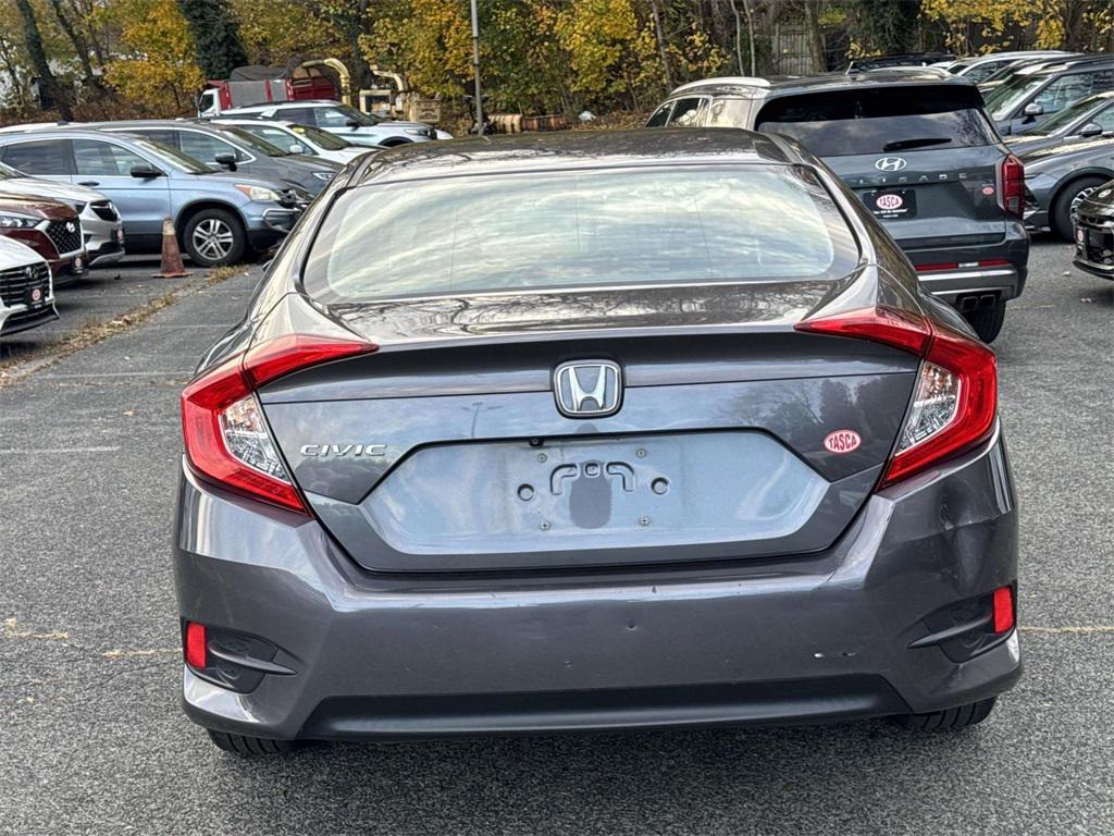 used 2018 Honda Civic car, priced at $15,519