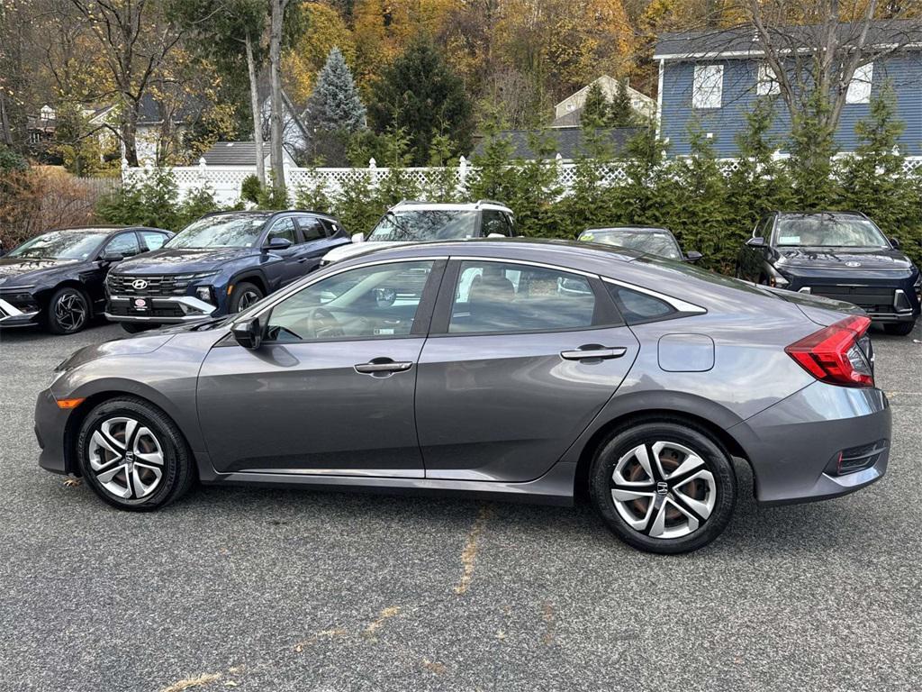 used 2018 Honda Civic car, priced at $15,519