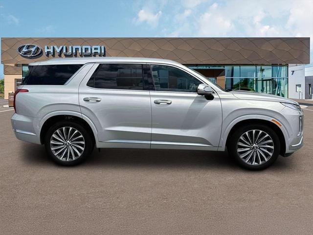 new 2025 Hyundai Palisade car, priced at $51,550