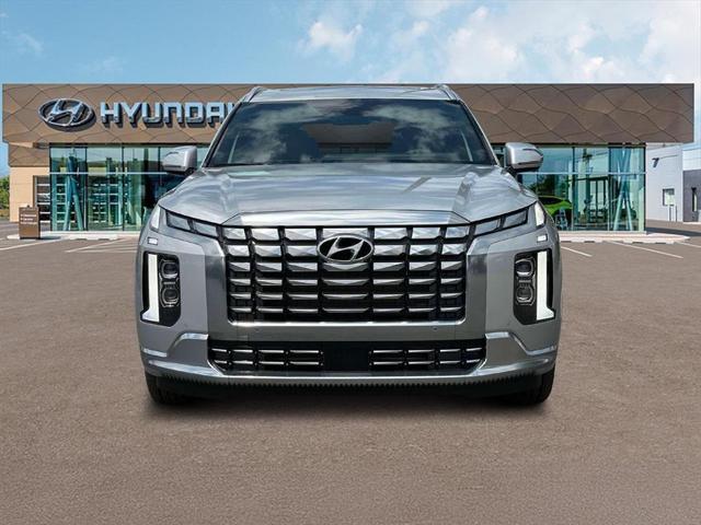 new 2025 Hyundai Palisade car, priced at $51,550