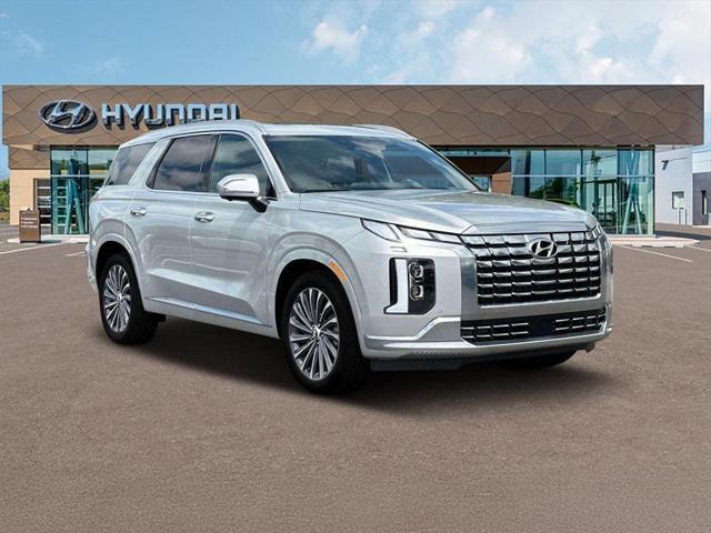 new 2025 Hyundai Palisade car, priced at $51,550