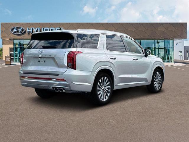 new 2025 Hyundai Palisade car, priced at $52,450