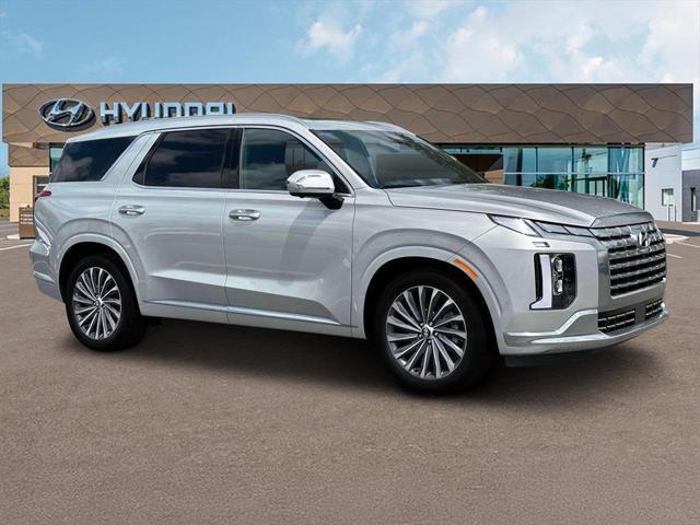 new 2025 Hyundai Palisade car, priced at $52,450