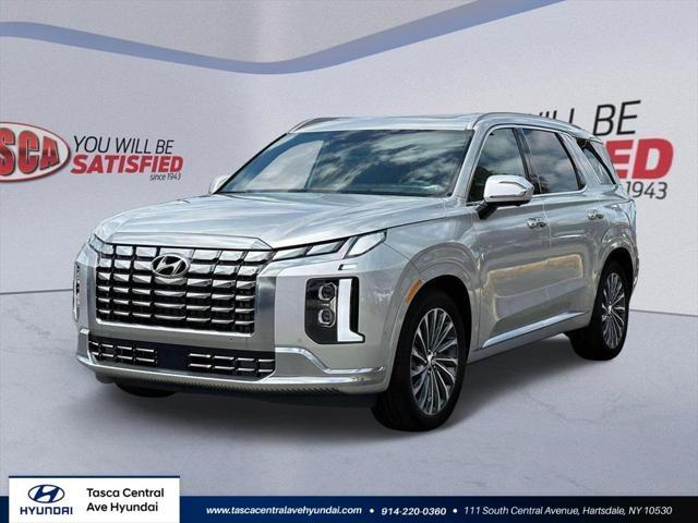 new 2025 Hyundai Palisade car, priced at $51,550