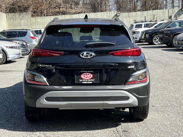 used 2022 Hyundai Kona car, priced at $17,418