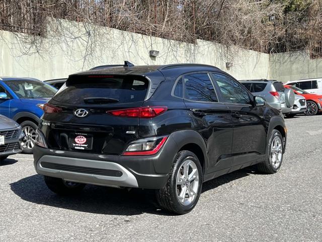 used 2022 Hyundai Kona car, priced at $17,418