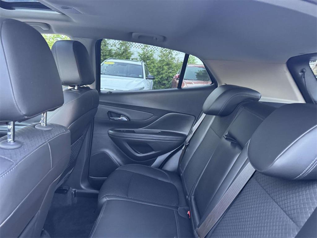 used 2017 Buick Encore car, priced at $10,568
