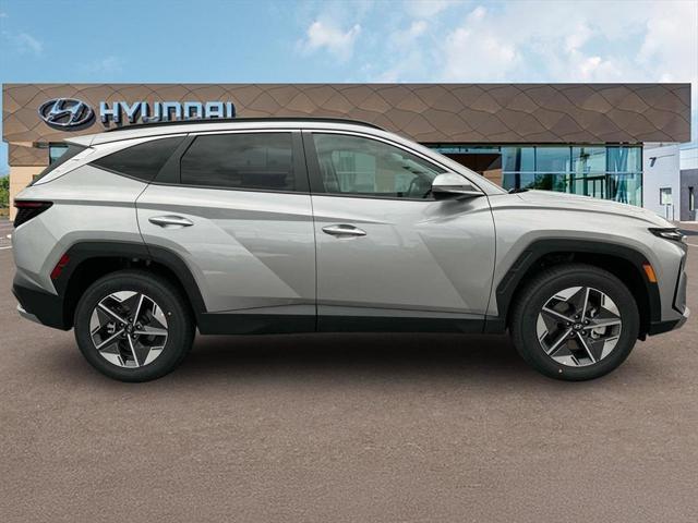 new 2025 Hyundai Tucson car, priced at $34,430