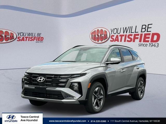 new 2025 Hyundai Tucson car, priced at $34,430