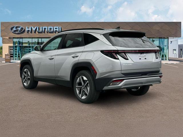 new 2025 Hyundai Tucson car, priced at $33,530