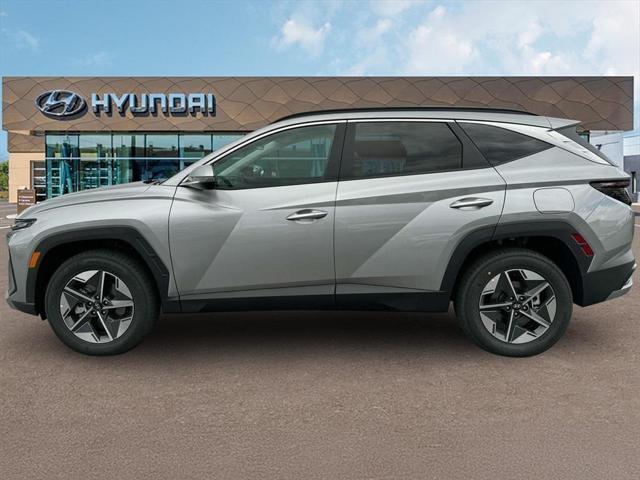 new 2025 Hyundai Tucson car, priced at $33,530