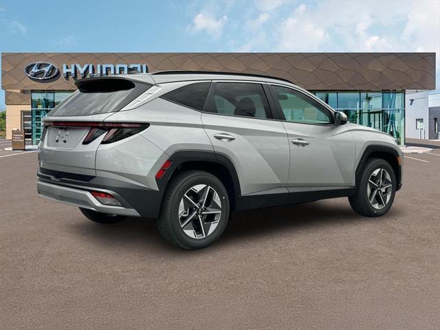 new 2025 Hyundai Tucson car, priced at $34,430