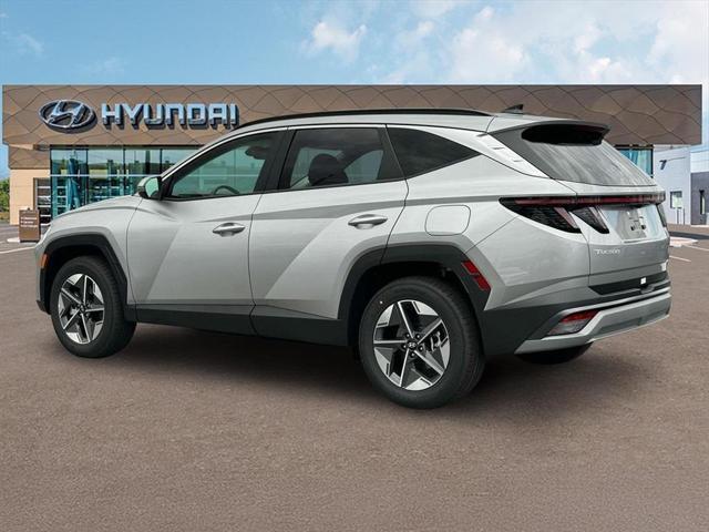 new 2025 Hyundai Tucson car, priced at $33,530
