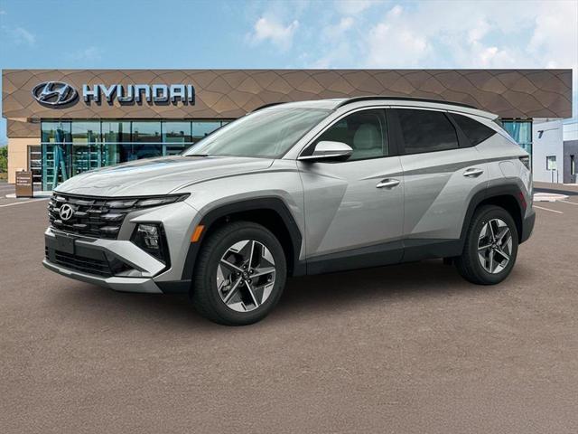 new 2025 Hyundai Tucson car, priced at $33,530