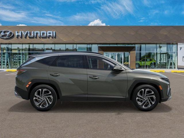new 2025 Hyundai Tucson car, priced at $40,950